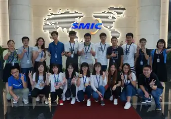 GAC Interns in internship 