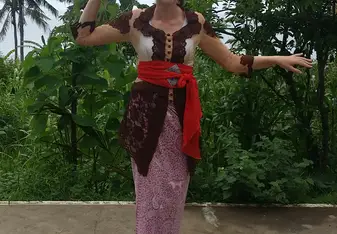 Traditional Balinese Wear