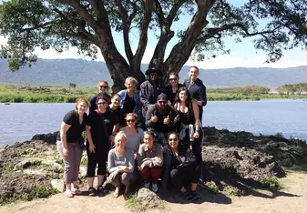 Ngorongoro Crater w/ safari crew