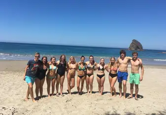 The other exchange students and I got to explore locations all over Costa Rica, including Monteverde, Guanacaste, and Puntarenas.