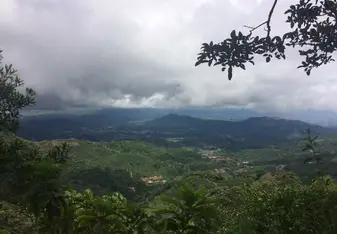 The view from a hiking trail near my home here in Costa Rica.