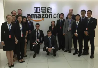 GAC Interns in Amazon 