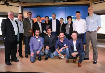 GAC Interns in the group photo 