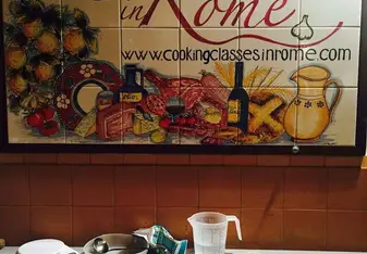 SAI offers cooking lessons with a Roman chef and the food is amazing!