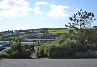 A scene outside Inchydoney