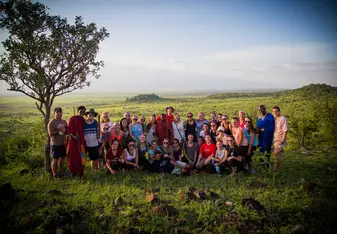 EDU Africa students in Tanzania