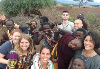 Tinga Tinga Masaai Tribe
