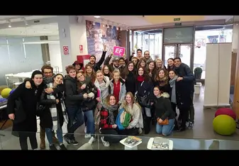 My new family in the school
