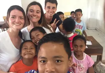 Class selfie