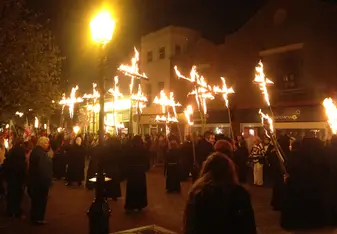 Bonfire Night - Lewes