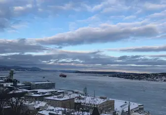 Saint Lawrence River, Quebec City 
