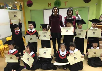 Ninja Turtles Graduation Ceremony