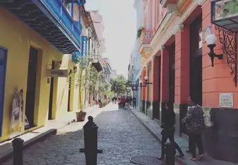 Streets in old Havana, The Cuba Fellowship, Cuba, Study Abroad