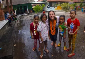 Last Day Volunteering - Goodbye Ceremony