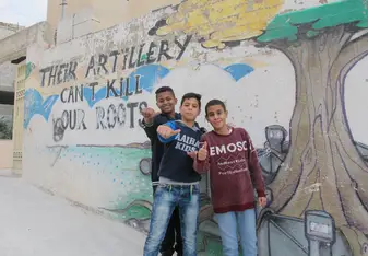 Asker Refugee Camp