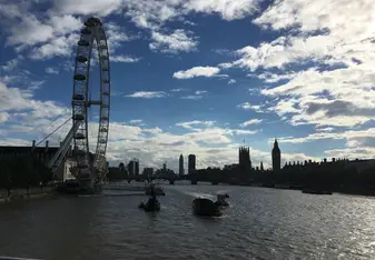 London Eye and Big Ben