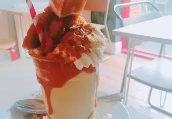 Molly Bakes Cupcakes has the best and craziest milkshakes!
