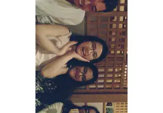 Nanzan Students enjoying dinner together