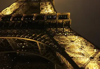 Eiffel Tower at night