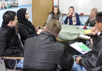 teaching English
