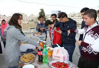 at Food Day