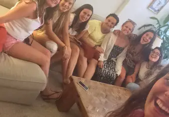 Final goodbye to all my new friends