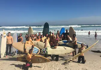 surfing group picture