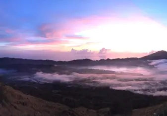 Sunrise at Mount Batur