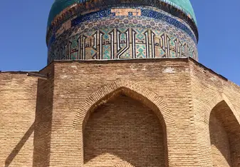 Mausoleum, Shymkent, Kazakhstan 