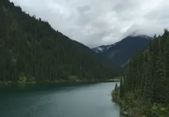 Kayandi Lake, Kazakhstan 