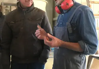 From our field trip to the local mill.