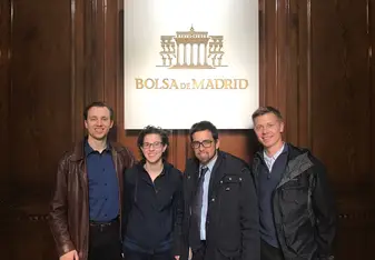 Madrid Stock Exchange Tour!