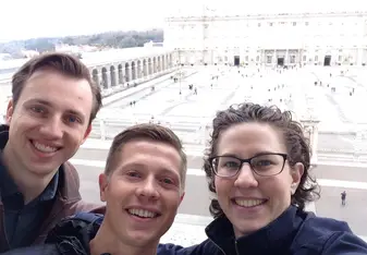 Overlooking the Madrid Royal Palace 
