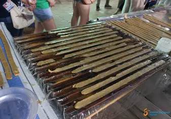 Small coconut workshop at the Mekong Delta