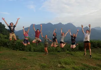 Trekking in Laos