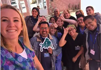 Roll Bison in Mexico