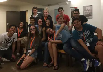 exchange students in Cologne