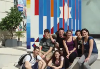 Group of volunteers in Argentina