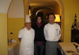 Carolina studying abroad in Italy with IES abroad