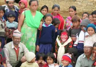 Local people of Nepal