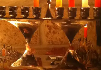 Menorah in Israel