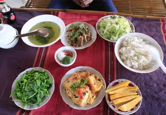Lovely lunch