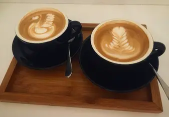 Cappuccino from Moleskine Café 