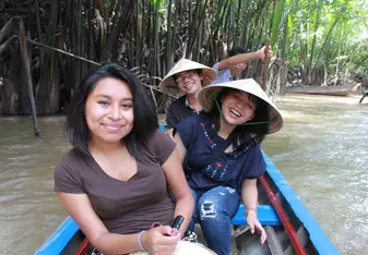 Visiting Mekong Delta