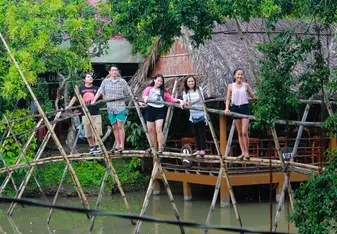 Visiting Mekong Delta