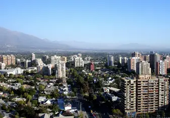 View of Santiago, Chile