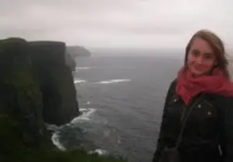 Sarah by the Sea