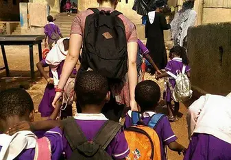 School run in Kumasi
