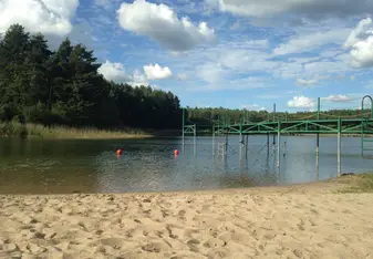 Lake at Debrzyno Summer Camp
