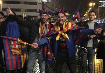Barcelona vs. Paris 